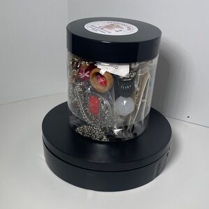Mystery Jewelry Jar # 1 - weight 0.530 lb